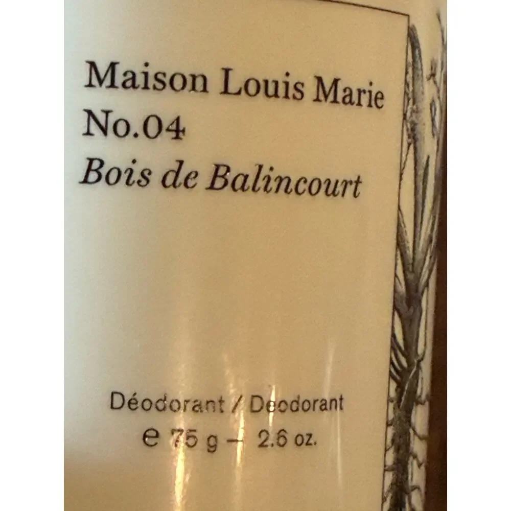 Maison Louis Marie No. 04 Bois de Balincourt Deodorant